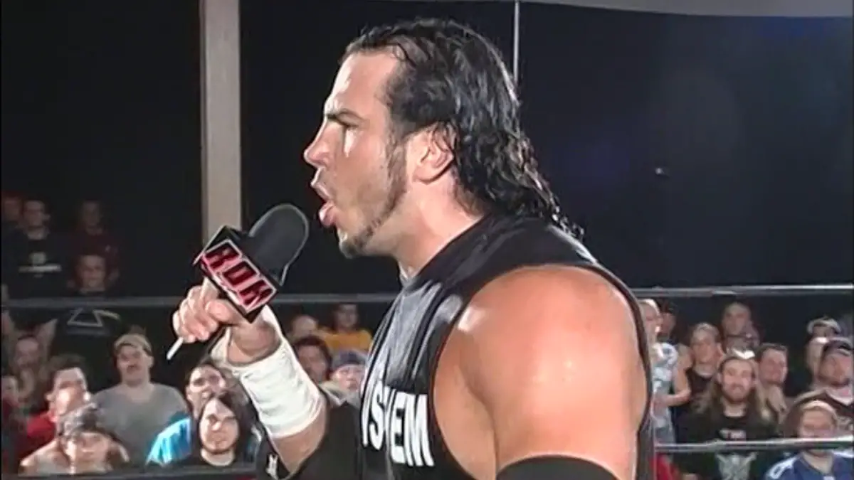 Matt hardy roh 2005